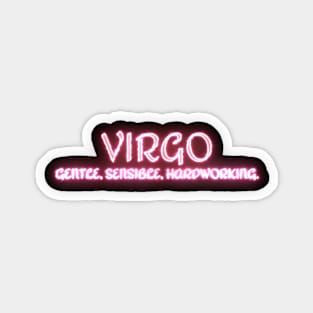 JJ'S Zodiacs - Virgo Sticker